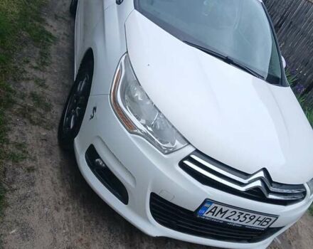 Білий Сітроен С4, об'ємом двигуна 1.56 л та пробігом 401 тис. км за 5399 $, фото 5 на Automoto.ua