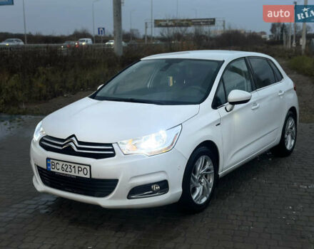Белый Ситроен С4, объемом двигателя 1.6 л и пробегом 178 тыс. км за 6600 $, фото 1 на Automoto.ua