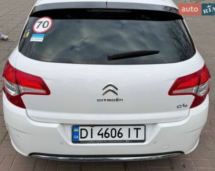 Белый Ситроен С4, объемом двигателя 1.6 л и пробегом 110 тыс. км за 8300 $, фото 12 на Automoto.ua
