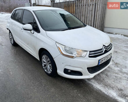 Білий Сітроен С4, об'ємом двигуна 1.6 л та пробігом 162 тис. км за 4500 $, фото 2 на Automoto.ua