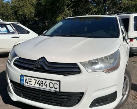 Белый Ситроен С4, объемом двигателя 1.6 л и пробегом 144 тыс. км за 6600 $, фото 1 на Automoto.ua