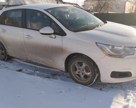 Белый Ситроен С4, объемом двигателя 1.6 л и пробегом 321 тыс. км за 5500 $, фото 6 на Automoto.ua