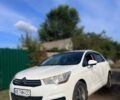 Белый Ситроен С4, объемом двигателя 1.6 л и пробегом 144 тыс. км за 6600 $, фото 1 на Automoto.ua