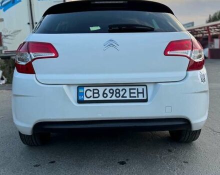 Белый Ситроен С4, объемом двигателя 1.59 л и пробегом 276 тыс. км за 6400 $, фото 8 на Automoto.ua