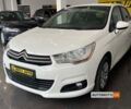 Белый Ситроен С4, объемом двигателя 1.6 л и пробегом 326 тыс. км за 6400 $, фото 2 на Automoto.ua