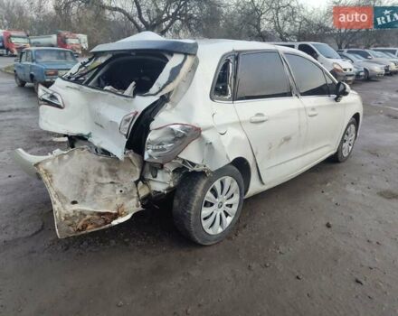 Білий Сітроен С4, об'ємом двигуна 1.56 л та пробігом 236 тис. км за 3850 $, фото 5 на Automoto.ua