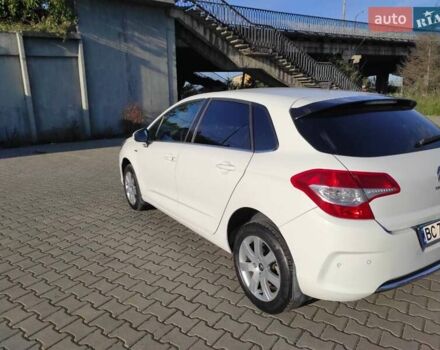 Білий Сітроен С4, об'ємом двигуна 1.6 л та пробігом 156 тис. км за 8000 $, фото 10 на Automoto.ua