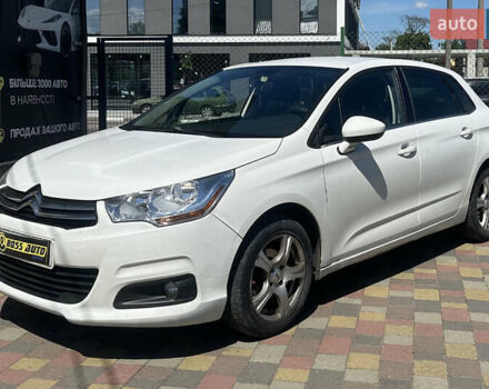 Білий Сітроен С4, об'ємом двигуна 1.56 л та пробігом 219 тис. км за 7000 $, фото 2 на Automoto.ua