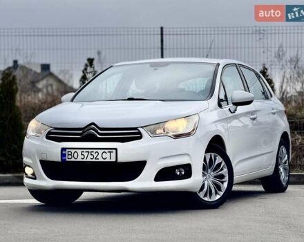 Білий Сітроен С4, об'ємом двигуна 1.56 л та пробігом 136 тис. км за 7450 $, фото 24 на Automoto.ua