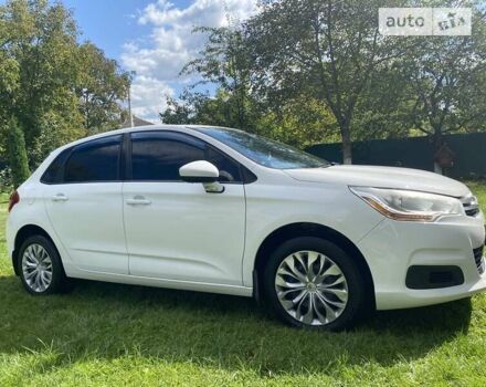 Ситроен С4 2012 в Городке на Automoto.ua Белый Ситроен С4, объемом двигателя 1.56 л и пробегом 282 тыс. км за 6300 $, фото 6 на Automoto.ua