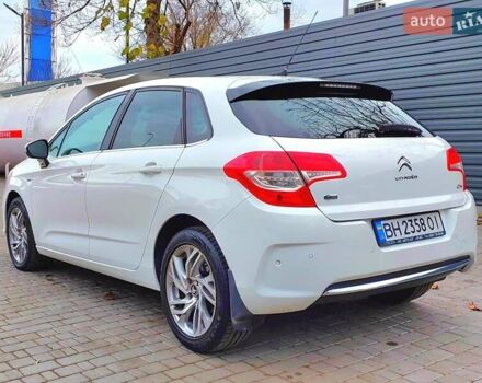 Білий Сітроен С4, об'ємом двигуна 1.56 л та пробігом 218 тис. км за 7700 $, фото 9 на Automoto.ua