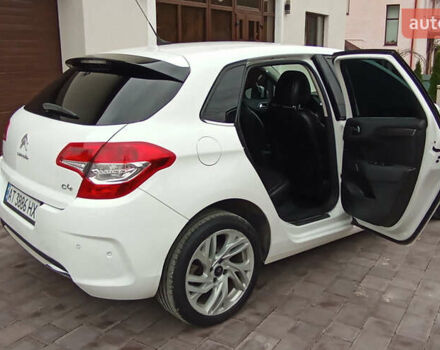 Ситроен С4 2012 в Ивано-Франковске на Automoto.ua Белый Ситроен С4, объемом двигателя 1.56 л и пробегом 263 тыс. км за 7250 $, фото 17 на Automoto.ua