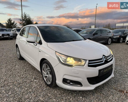 Ситроен С4 2012 в Ивано-Франковске на Automoto.ua Белый Ситроен С4, объемом двигателя 1.56 л и пробегом 263 тыс. км за 7300 $, фото 1 на Automoto.ua