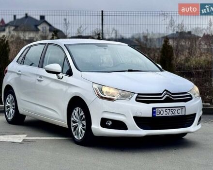 Білий Сітроен С4, об'ємом двигуна 1.56 л та пробігом 136 тис. км за 7450 $, фото 2 на Automoto.ua