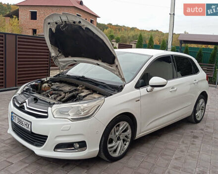 Ситроен С4 2012 в Ивано-Франковске на Automoto.ua Белый Ситроен С4, объемом двигателя 1.56 л и пробегом 263 тыс. км за 7250 $, фото 33 на Automoto.ua
