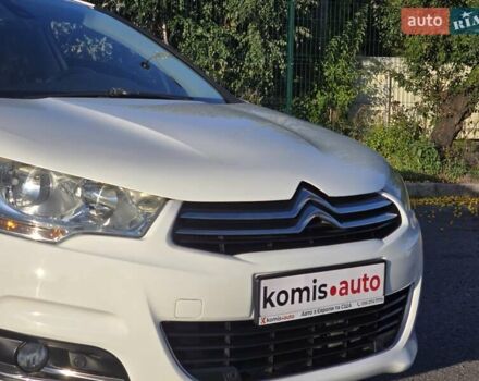 Білий Сітроен С4, об'ємом двигуна 1.6 л та пробігом 192 тис. км за 6499 $, фото 13 на Automoto.ua