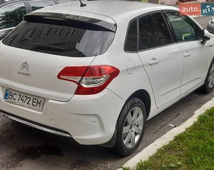 Білий Сітроен С4, об'ємом двигуна 1.6 л та пробігом 156 тис. км за 8000 $, фото 3 на Automoto.ua