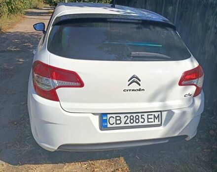 Белый Ситроен С4, объемом двигателя 1.59 л и пробегом 229 тыс. км за 7500 $, фото 3 на Automoto.ua