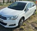 Белый Ситроен С4, объемом двигателя 1.6 л и пробегом 180 тыс. км за 7600 $, фото 1 на Automoto.ua