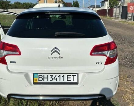 Белый Ситроен С4, объемом двигателя 1.6 л и пробегом 180 тыс. км за 7600 $, фото 12 на Automoto.ua