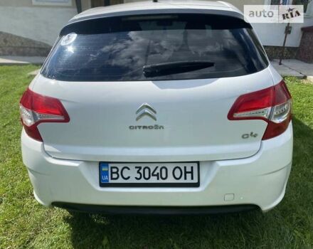 Ситроен С4 2012 в Городке на Automoto.ua Белый Ситроен С4, объемом двигателя 1.56 л и пробегом 282 тыс. км за 6300 $, фото 7 на Automoto.ua