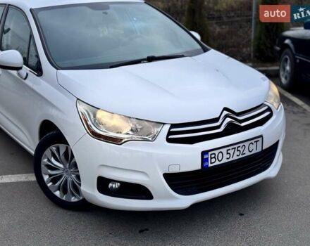 Білий Сітроен С4, об'ємом двигуна 1.56 л та пробігом 136 тис. км за 7450 $, фото 13 на Automoto.ua