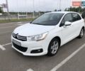 Белый Ситроен С4, объемом двигателя 1.6 л и пробегом 99 тыс. км за 7200 $, фото 1 на Automoto.ua