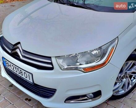 Білий Сітроен С4, об'ємом двигуна 1.56 л та пробігом 218 тис. км за 7700 $, фото 2 на Automoto.ua
