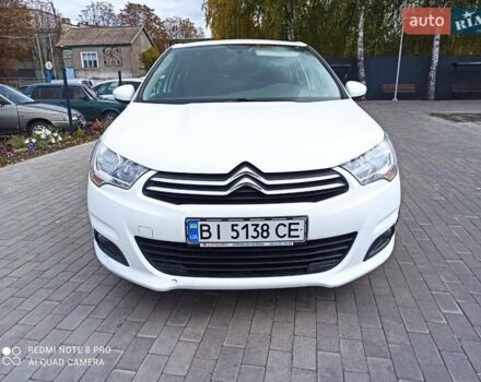 Ситроен С4 2012 в Миргороде на Automoto.ua Белый Ситроен С4, объемом двигателя 1.56 л и пробегом 145 тыс. км за 7000 $, фото 12 на Automoto.ua