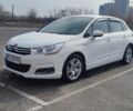 Белый Ситроен С4, объемом двигателя 1.6 л и пробегом 128 тыс. км за 8500 $, фото 1 на Automoto.ua