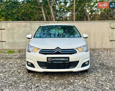 Белый Ситроен С4, объемом двигателя 1.6 л и пробегом 182 тыс. км за 6990 $, фото 2 на Automoto.ua