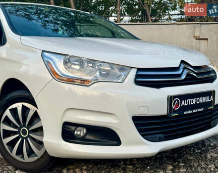 Белый Ситроен С4, объемом двигателя 1.6 л и пробегом 182 тыс. км за 6990 $, фото 1 на Automoto.ua