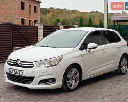 Ситроен С4 2012 в Ивано-Франковске на Automoto.ua Белый Ситроен С4, объемом двигателя 1.56 л и пробегом 263 тыс. км за 7250 $, фото 2 на Automoto.ua
