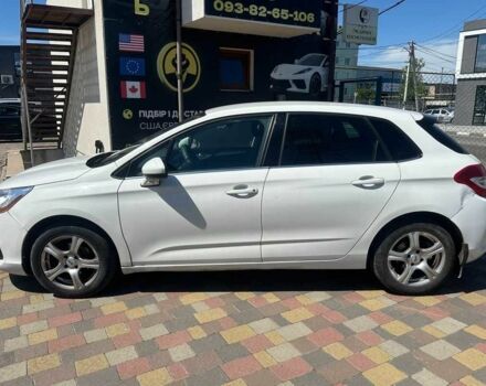 Білий Сітроен С4, об'ємом двигуна 1.6 л та пробігом 219 тис. км за 7000 $, фото 3 на Automoto.ua