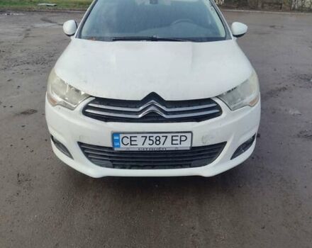 Білий Сітроен С4, об'ємом двигуна 1.56 л та пробігом 236 тис. км за 3850 $, фото 9 на Automoto.ua
