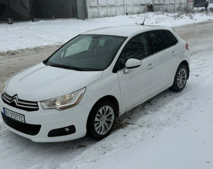 Білий Сітроен С4, об'ємом двигуна 1.59 л та пробігом 166 тис. км за 7999 $, фото 1 на Automoto.ua