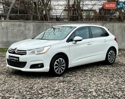 Білий Сітроен С4, об'ємом двигуна 1.6 л та пробігом 182 тис. км за 6490 $, фото 4 на Automoto.ua