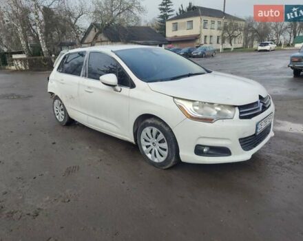 Білий Сітроен С4, об'ємом двигуна 1.56 л та пробігом 236 тис. км за 3850 $, фото 8 на Automoto.ua