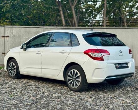 Белый Ситроен С4, объемом двигателя 1.6 л и пробегом 182 тыс. км за 6990 $, фото 4 на Automoto.ua