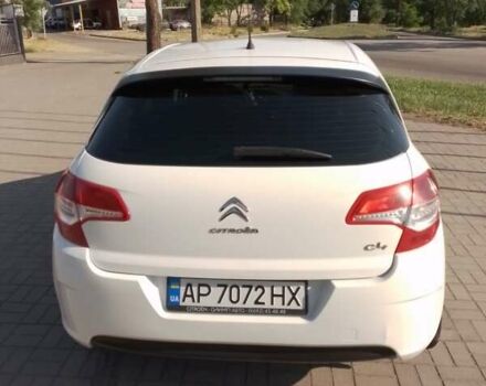 Білий Сітроен С4, об'ємом двигуна 1.59 л та пробігом 264 тис. км за 6800 $, фото 3 на Automoto.ua