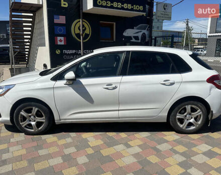 Білий Сітроен С4, об'ємом двигуна 1.56 л та пробігом 219 тис. км за 7000 $, фото 3 на Automoto.ua