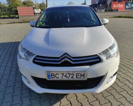 Білий Сітроен С4, об'ємом двигуна 1.6 л та пробігом 156 тис. км за 8000 $, фото 12 на Automoto.ua