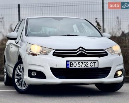 Білий Сітроен С4, об'ємом двигуна 1.56 л та пробігом 136 тис. км за 7450 $, фото 10 на Automoto.ua
