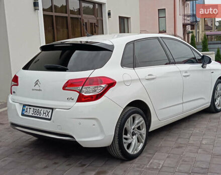 Ситроен С4 2012 в Ивано-Франковске на Automoto.ua Белый Ситроен С4, объемом двигателя 1.56 л и пробегом 263 тыс. км за 7250 $, фото 13 на Automoto.ua