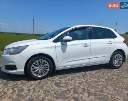 Белый Ситроен С4, объемом двигателя 1.6 л и пробегом 280 тыс. км за 6900 $, фото 2 на Automoto.ua