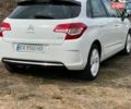 Белый Ситроен С4, объемом двигателя 1.6 л и пробегом 123 тыс. км за 7000 $, фото 1 на Automoto.ua
