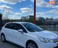 Белый Ситроен С4, объемом двигателя 1.56 л и пробегом 191 тыс. км за 6400 $, фото 1 на Automoto.ua