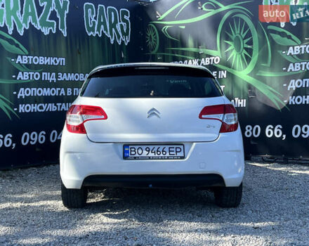 Ситроен С4 2012 в Харькове на Automoto.ua Белый Ситроен С4, объемом двигателя 1.6 л и пробегом 189 тыс. км за 6000 $, фото 6 на Automoto.ua