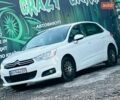 Белый Ситроен С4, объемом двигателя 1.6 л и пробегом 190 тыс. км за 5500 $, фото 2 на Automoto.ua