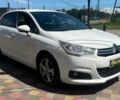 Білий Сітроен С4, об'ємом двигуна 1.6 л та пробігом 219 тис. км за 7000 $, фото 1 на Automoto.ua